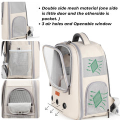 Dos cojines de confort y ventilar para viaje cómodo en Lollimeow