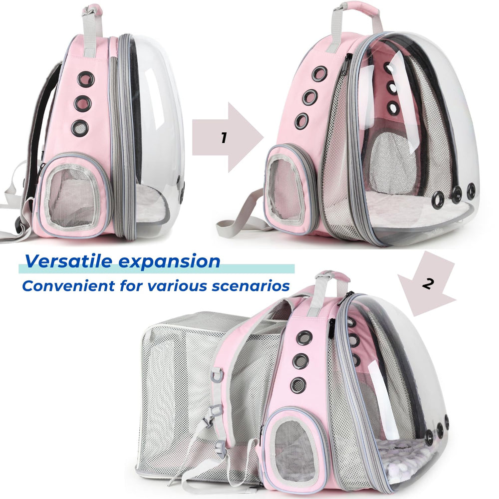 LOLLIMEOW ventana burbuja, ideal para viajes en avión