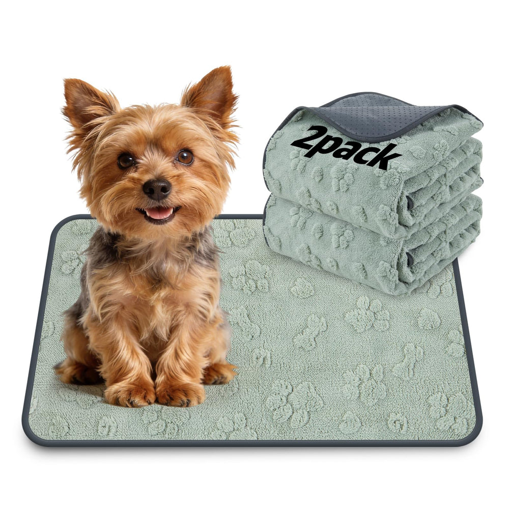 LOOBANI almohadillas lavables para perros, paquete de 2, absorbentes y prácticos