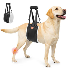 LOOBANI arnés de elevación para perros, soporte de piernas traseras para mayor estabilidad.