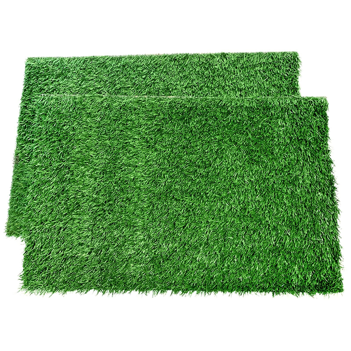 LOOBANI cesped artificial 18x23 para perros, opción cómoda para el adiestramiento del baño.