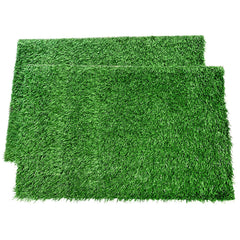 LOOBANI césped artificial para perros, ideal para uso interior y exterior y fácil limpieza