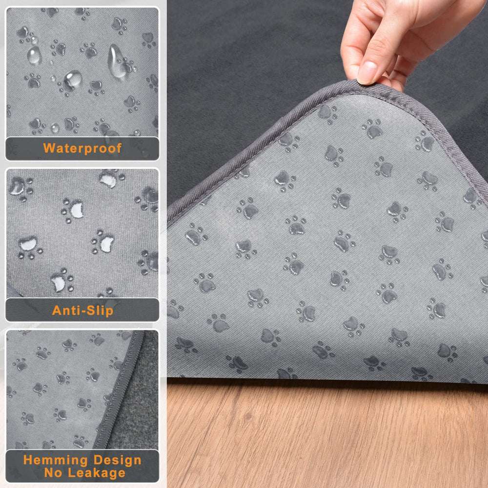 LOOBANI dos almohadillas para uso práctico e higiénico.