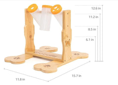 LOOBANI Juego de estimulación cognitiva para perros; ideal para comer despacio y ejercitar el cerebro.