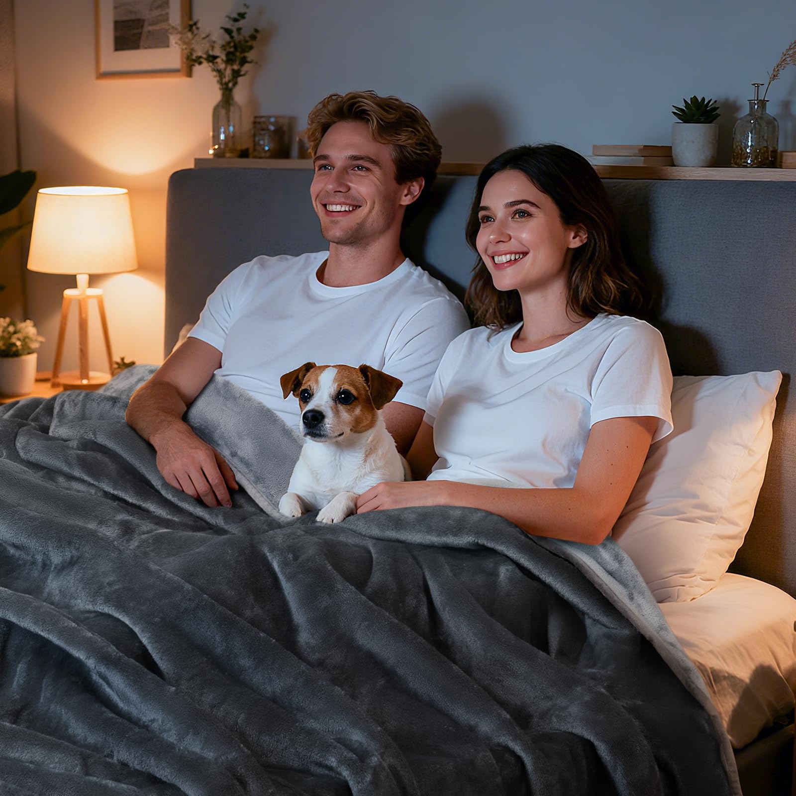 LOOBANI manta cama 60x80 ideal para dormir cómodo junto a tus mascotas