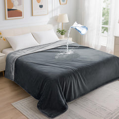 LOOBANI manta impermeable para cama 85x108, protege contra líquidos