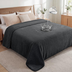 Manta LOOBANI impermeable para cama 60x80, protección contra derrames para sofá y colchón.