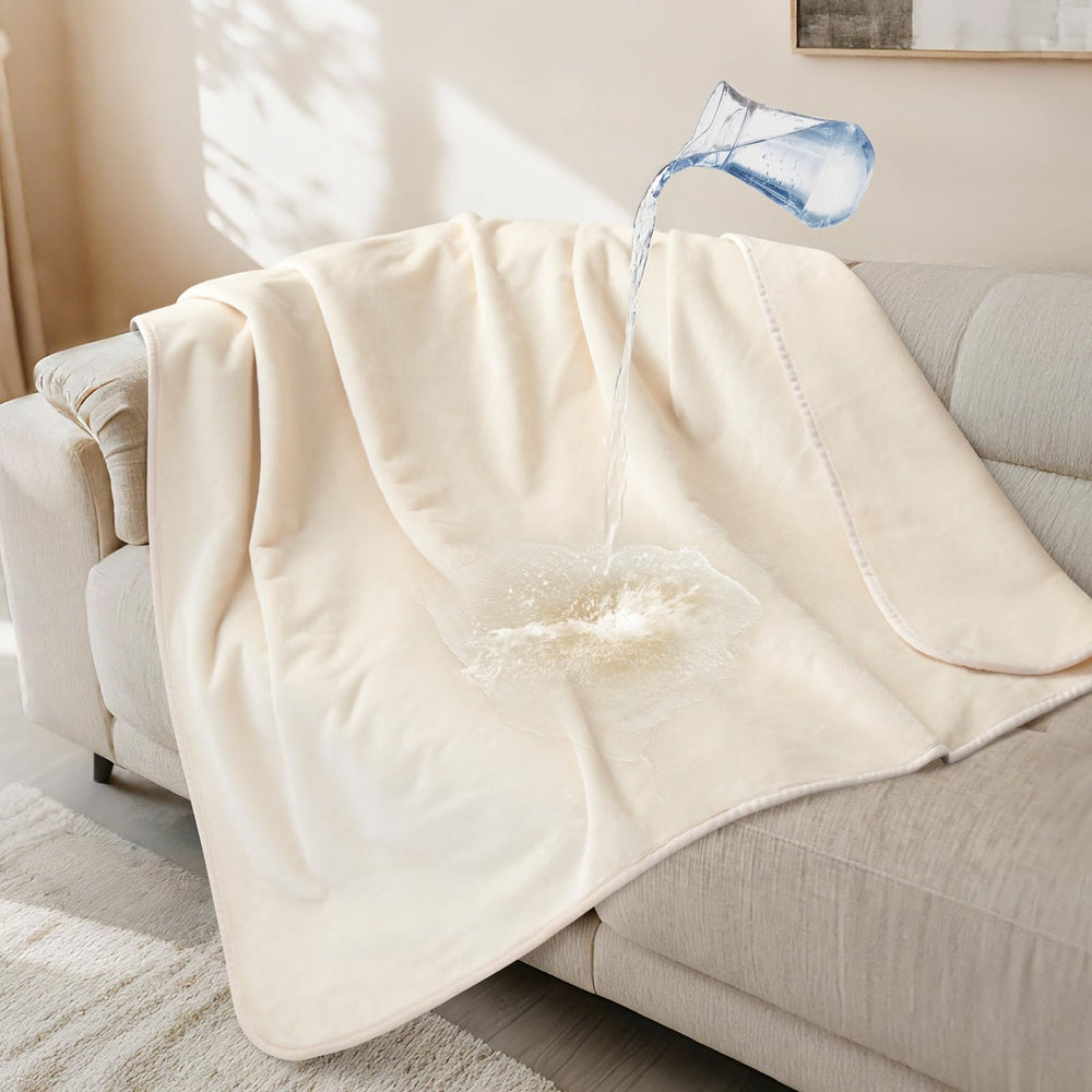 LOOBANI manta perro impermeable sillon: protege el sofá de líquidos.