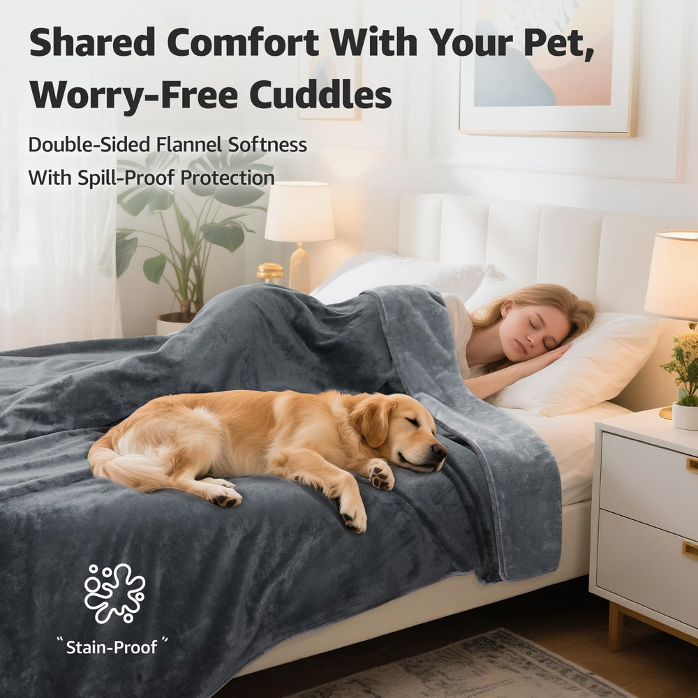 Protección anti manchas para perros de gran tamaño sobre muebles LOOBANI.