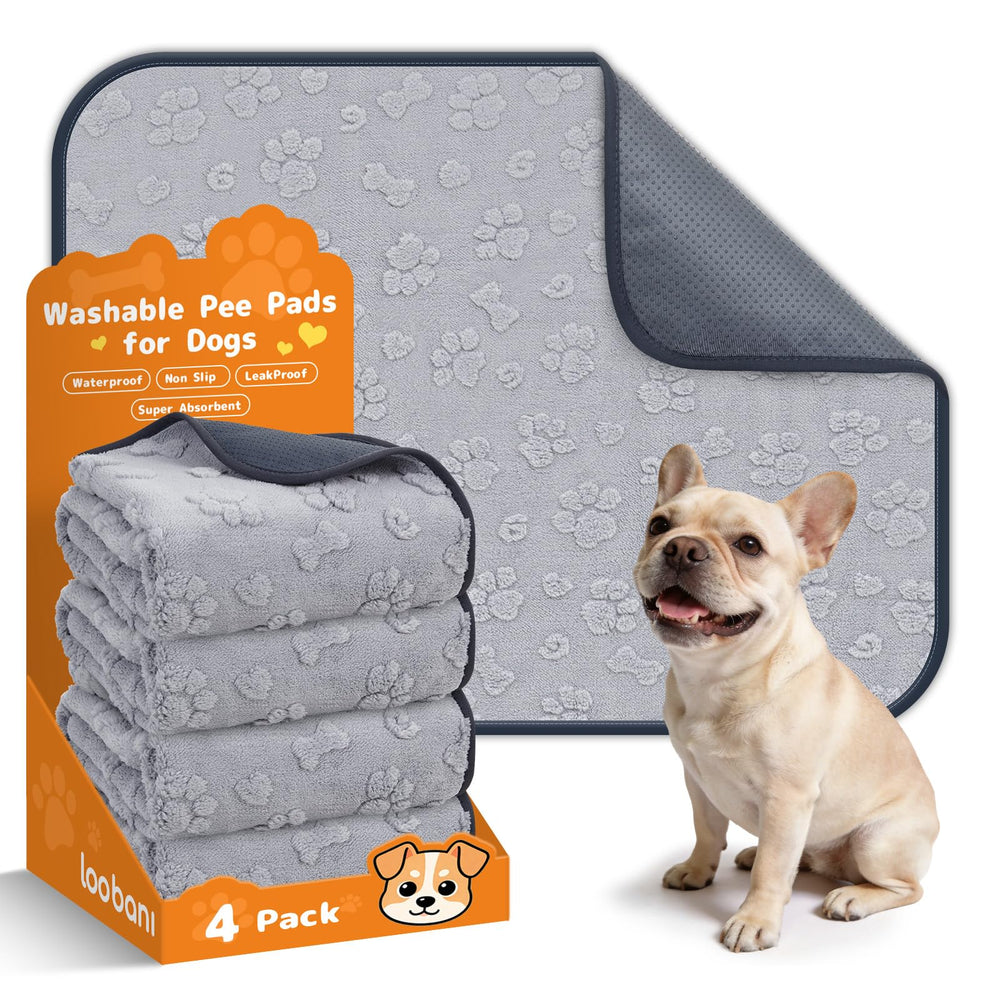 LOOBANI almohadilla reutilizable para perros con absorción rápida, ideal para entrenamiento.