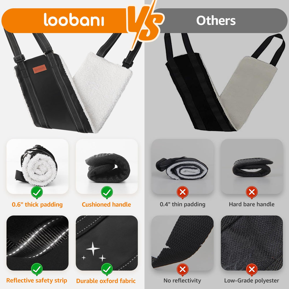 LOOBANI Sling ajustes ergonómicos para adaptarse a distintas tallas