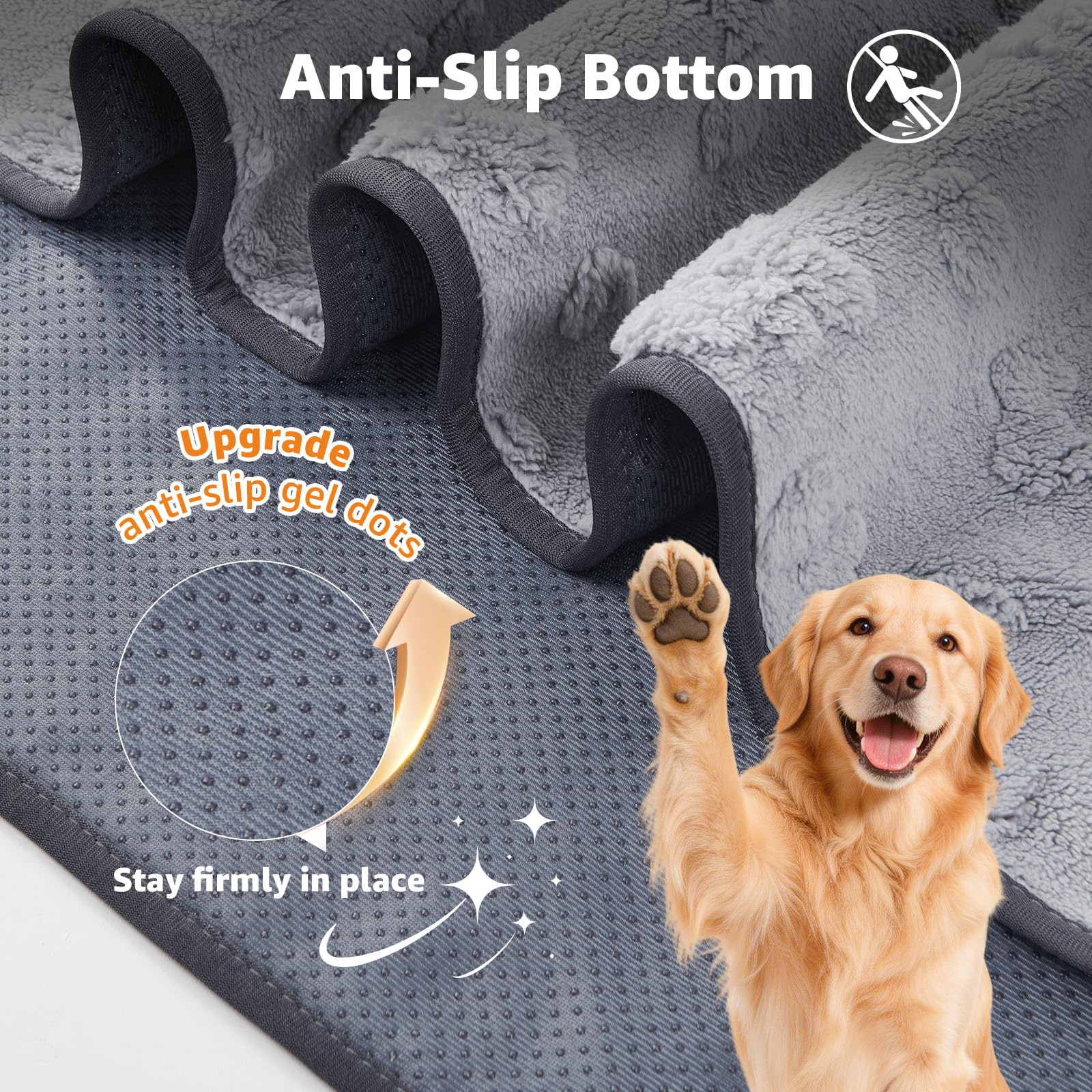 LOOBANI tacto suave con tejido cómodo para la piel de la mascota
