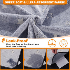 LOOBANI tapete entrenamiento lavable, superficie suave para sesiones de enseñanzas.
