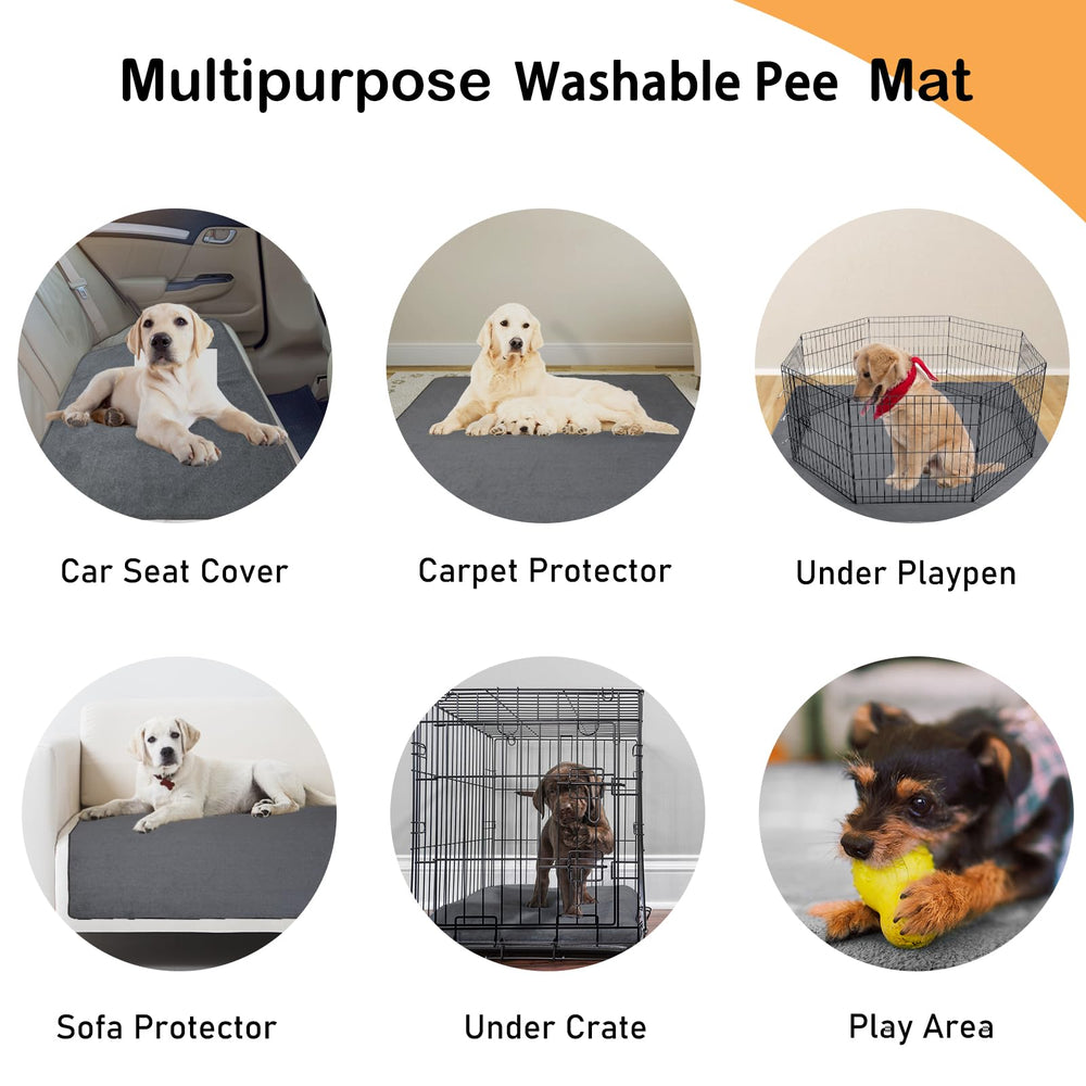 LOOBANI uso recomendado en jaula y playpen para perros.