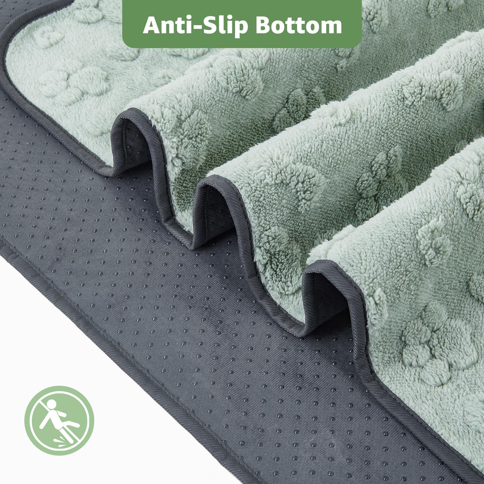 LOOBANI uso múltiple: ideal bajo comederos o camas para entrenamiento y protección.