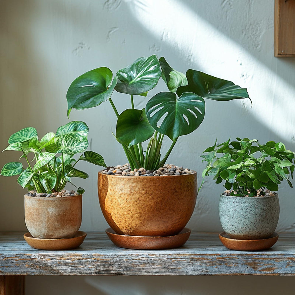 Piedras para fuentes LOOIOOJ: toque natural en decoración de interiores.