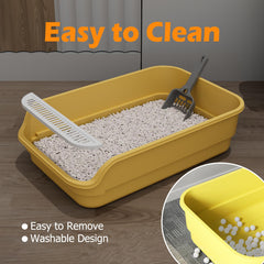 LoopTime Extea Large, caja amplia para movimiento cómodo del gato.