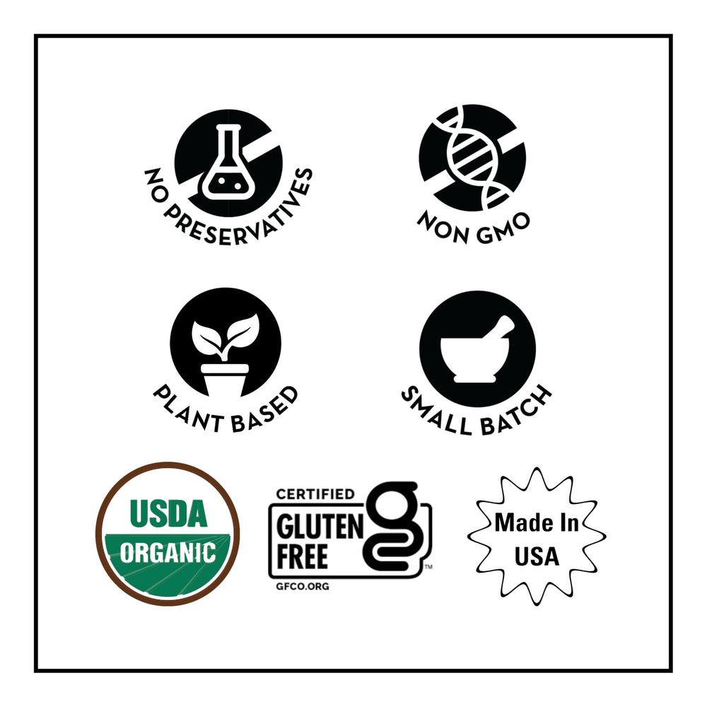 Format 6 oz pratique à partager et ranger.