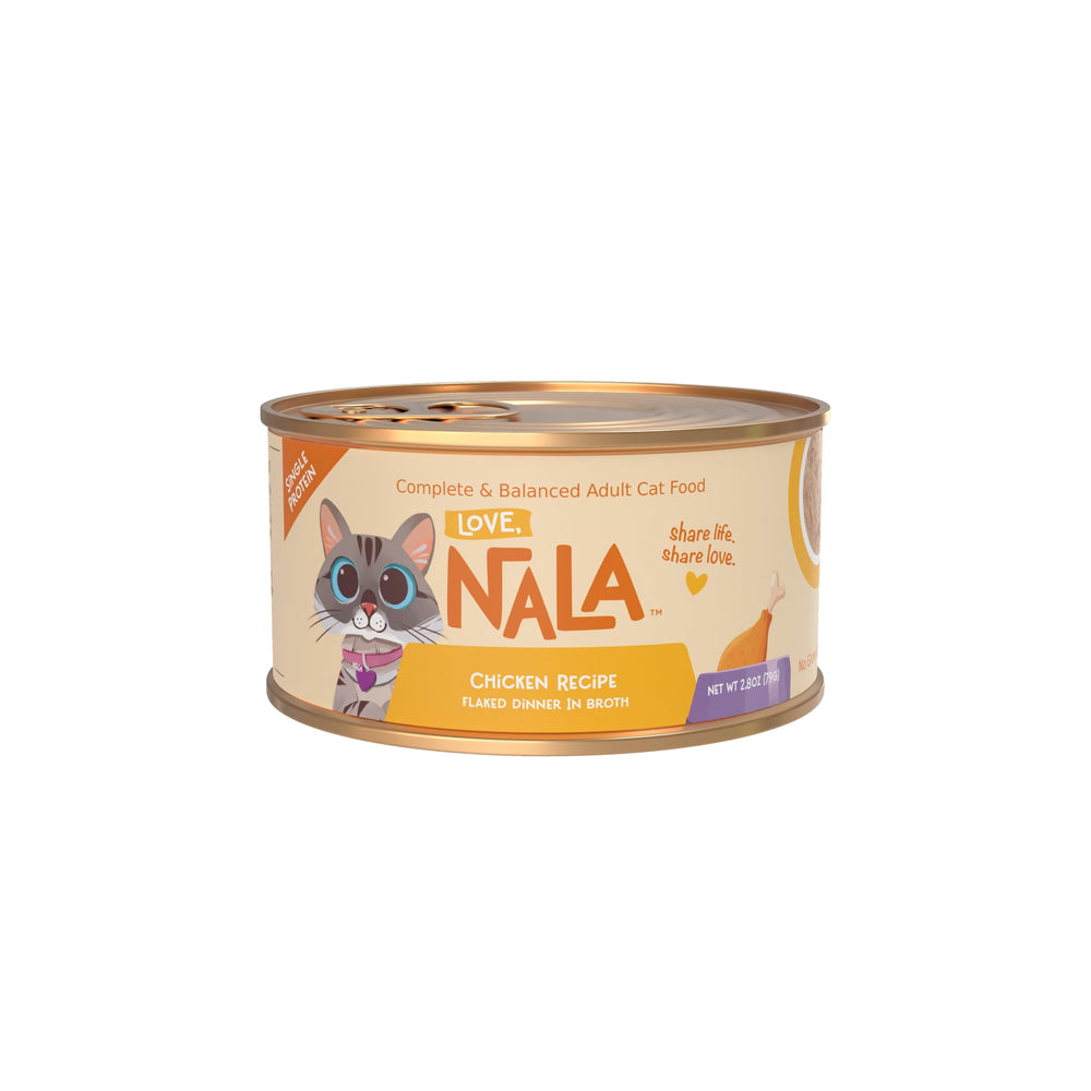LOVE, NALA caldo hidratante en lata para favorecer la hidratación diaria
