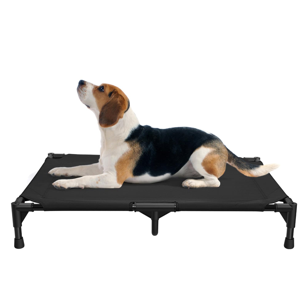 Love&go Cama Elevada con Marco de Metal, estructura estable para perros.