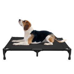 Love&go Cama Elevada con Marco de Metal, estructura estable para perros.