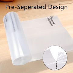 Loveishere fundas con líneas perforadas para separación rápida de arena