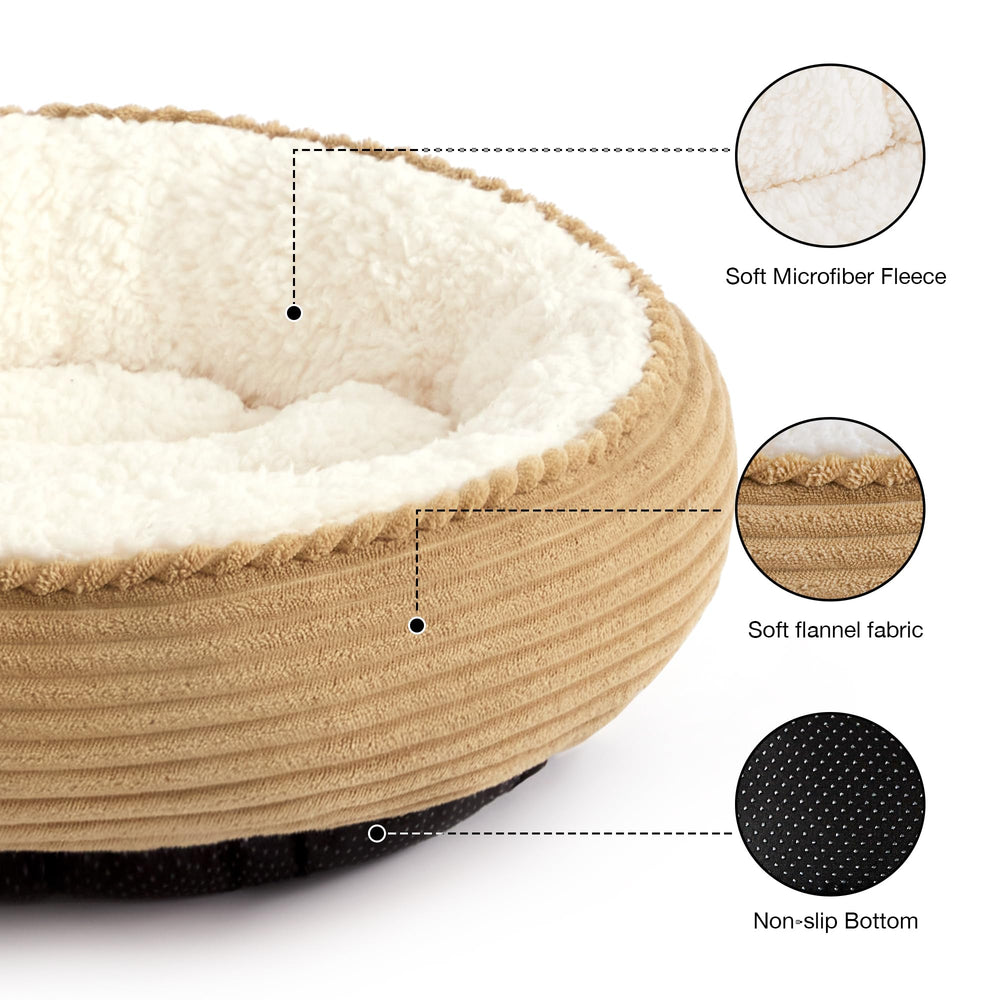 Love's cabin borde-elevado: soporte para cuello y seguridad.