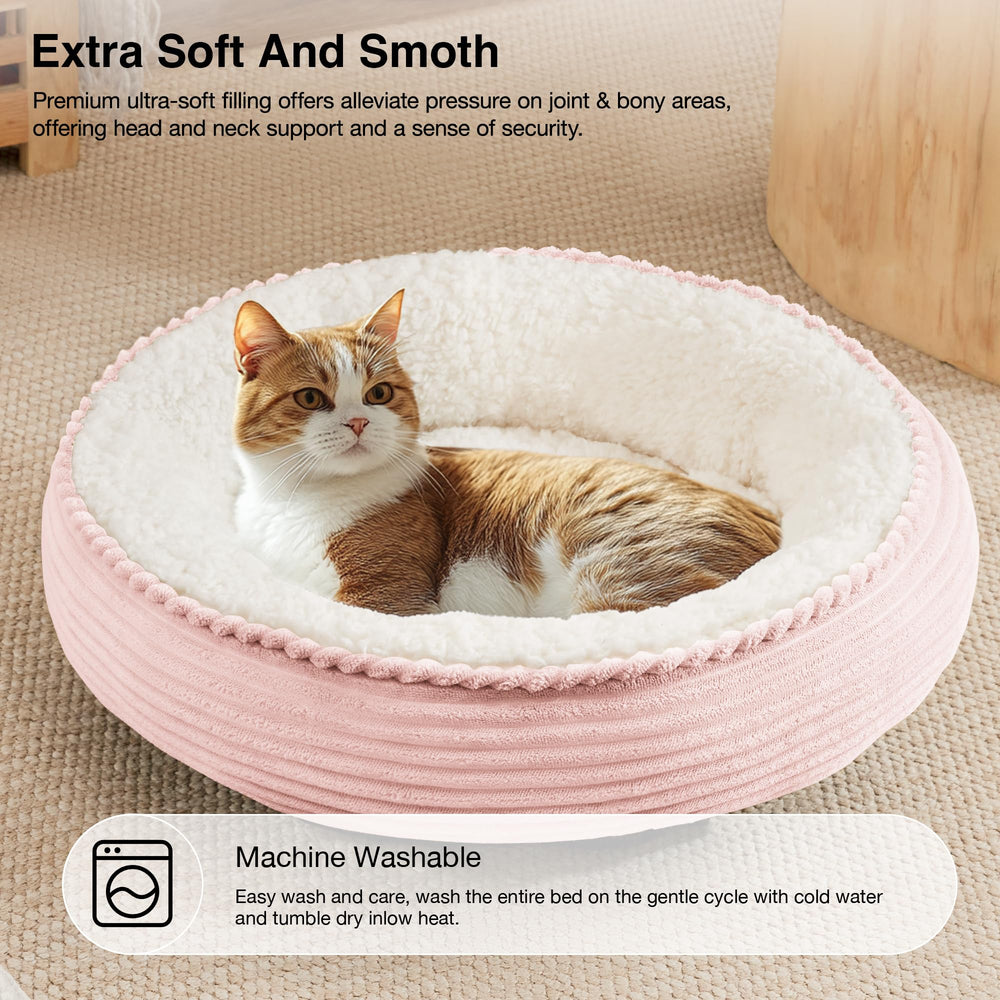 Love's cabin cama dona relleno de alta densidad, apoyo suave para articulaciones.