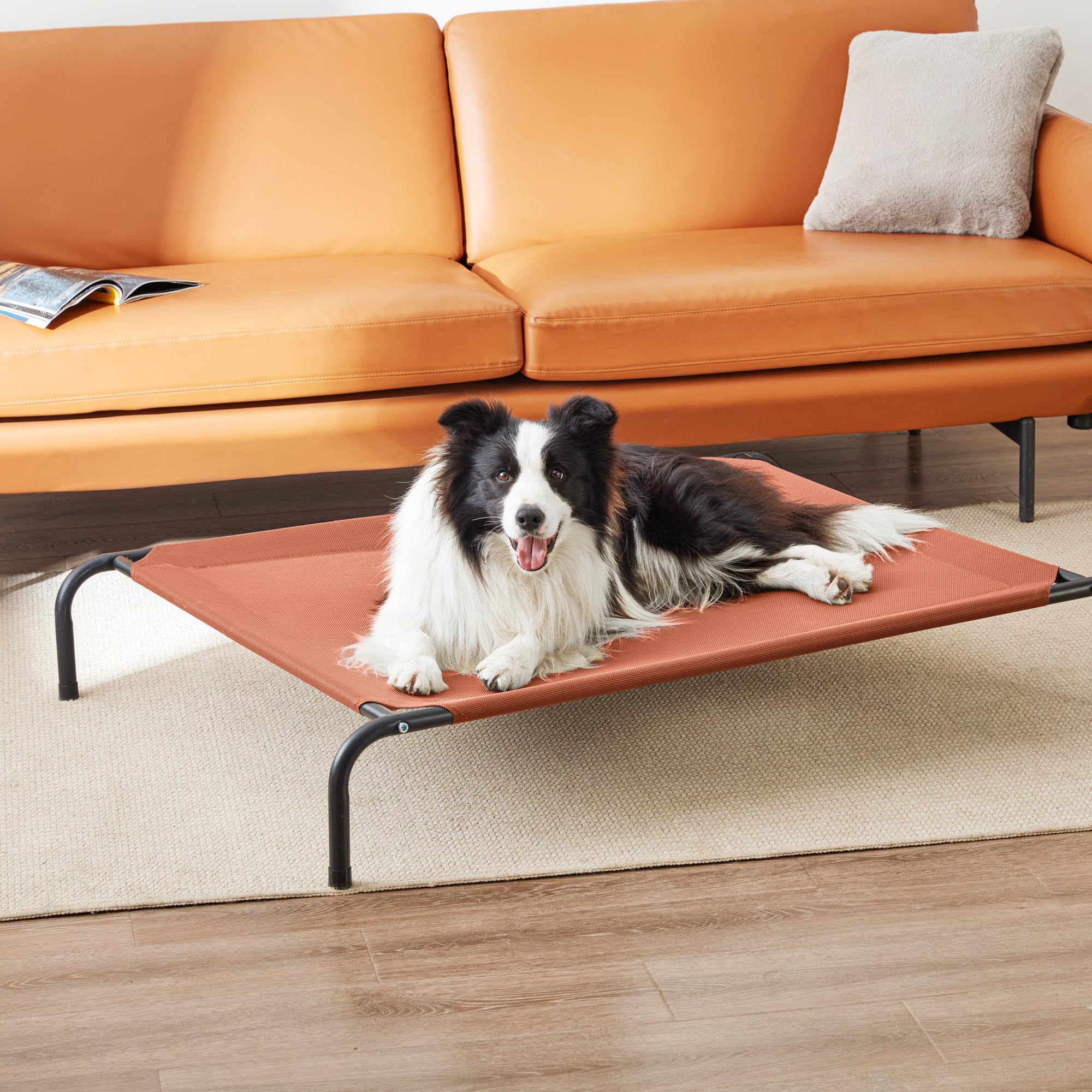 Confort para mascotas en interiores o al aire libre con Love's cabin
