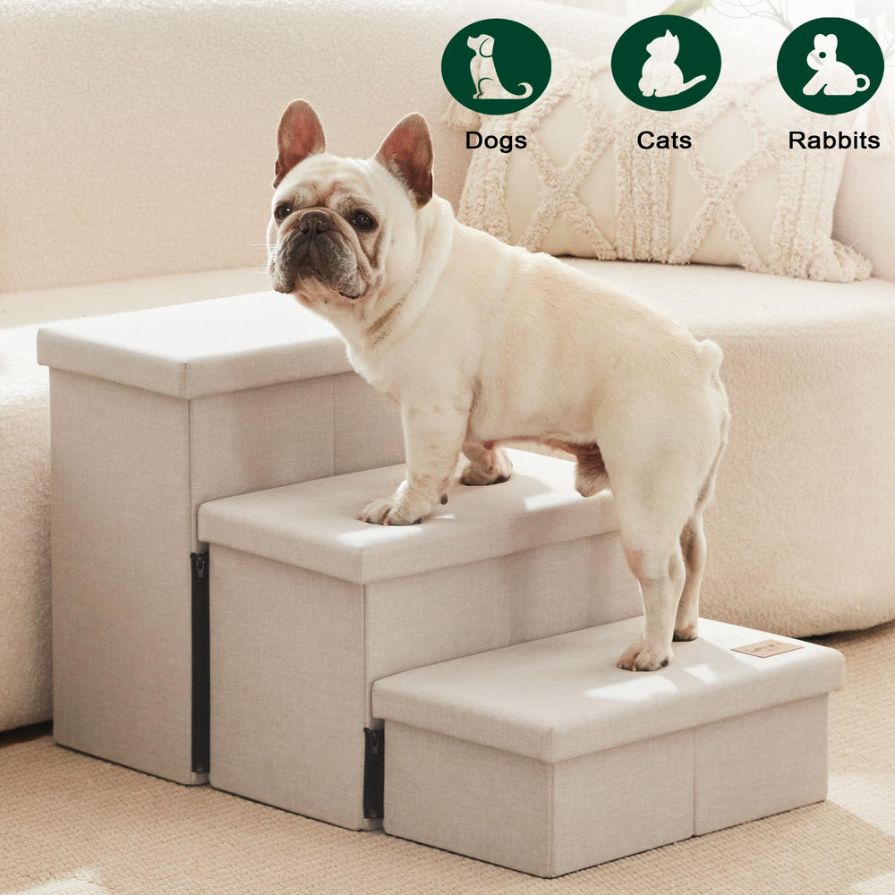 Love's cabin escalones para mascotas favorecen la movilidad diaria en casa.
