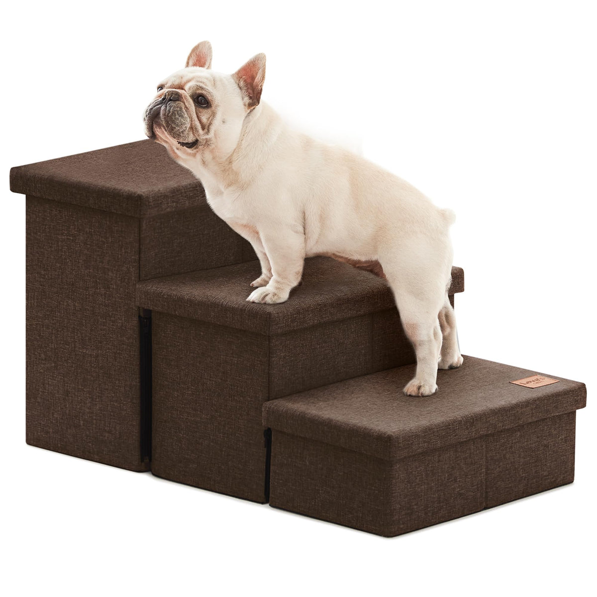 Love's cabin escalera para perros cama alta facilita subir sin esfuerzo