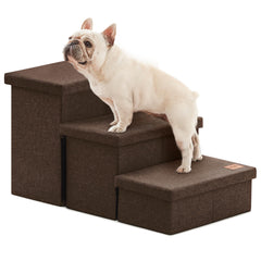 Love's cabin escalera para perros cama alta facilita subir sin esfuerzo