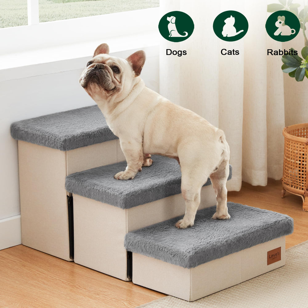 Love's cabin capacidad de hasta 200 libras, apta para perros grandes.