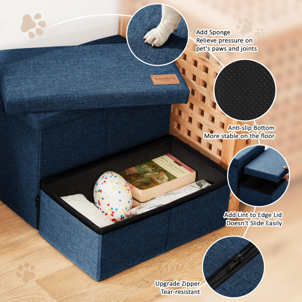 Love's cabin escalones con base antideslizante para seguridad al subir
