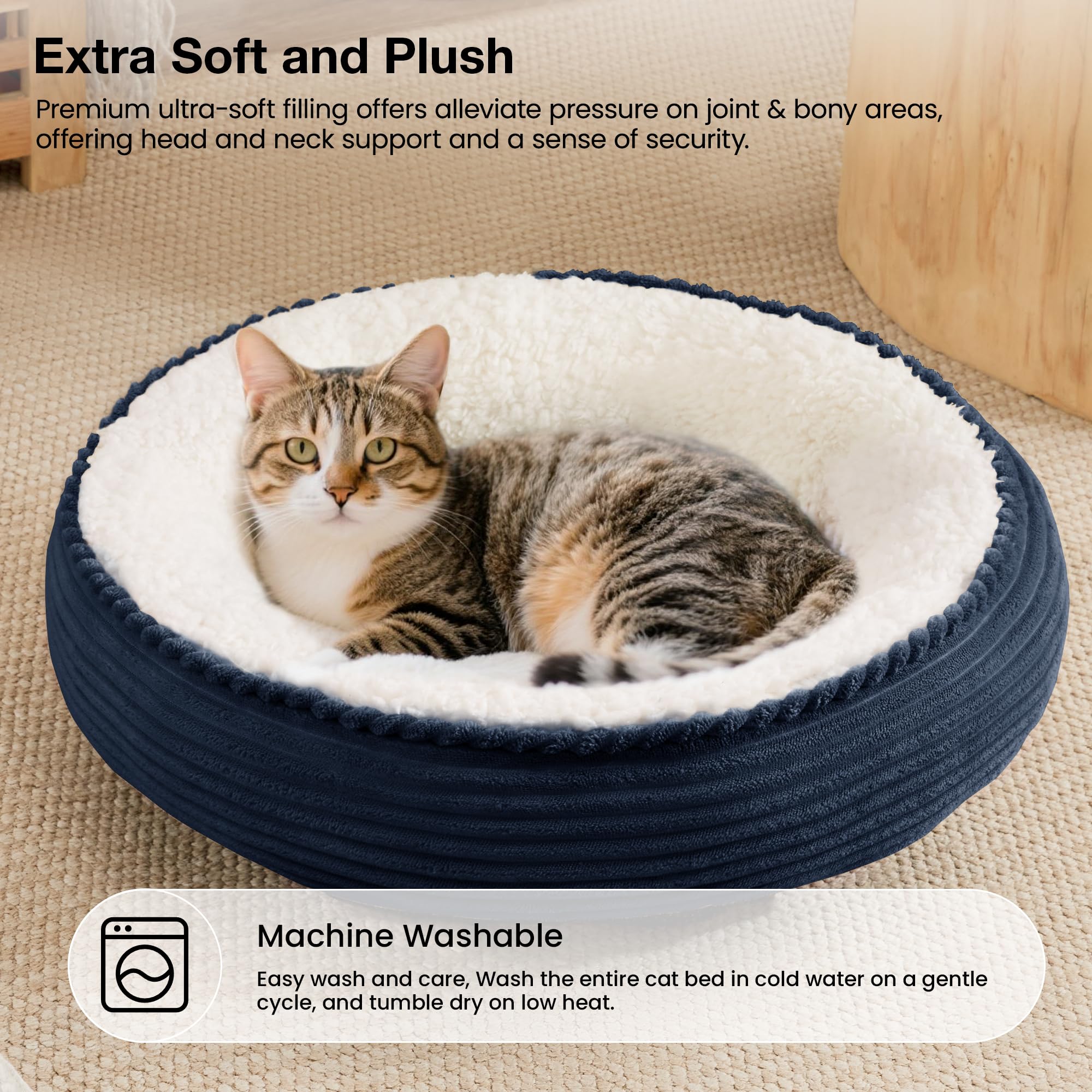 Love's cabin tamaño 20 pulgadas ideal para gatos o perros pequeños.