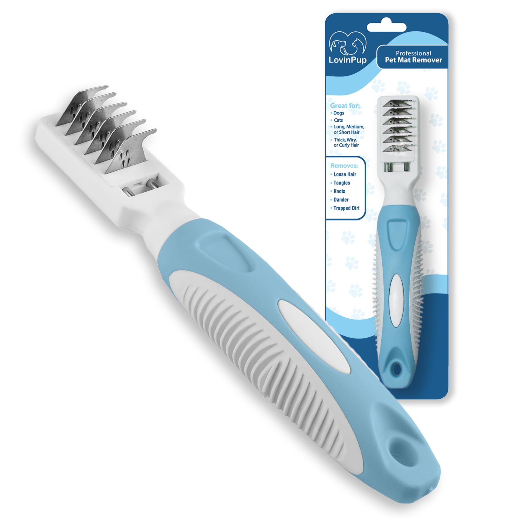 LOVINPUP herramienta de grooming profesional para casa