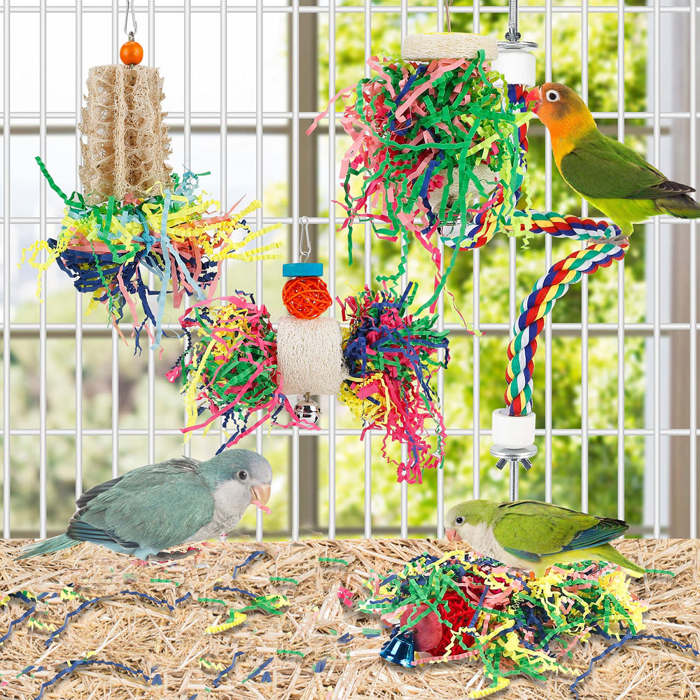 lovyoCoCo papel crujiente colorido invita a rasgar y jugar de forma segura.