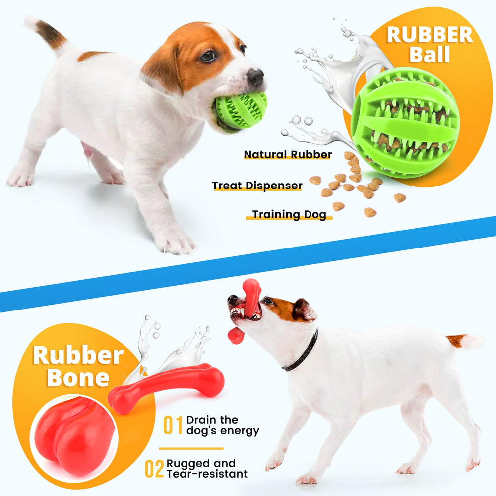 LOYEE Juguete de dentición para cachorros, ayuda a mastear suavemente las encías.