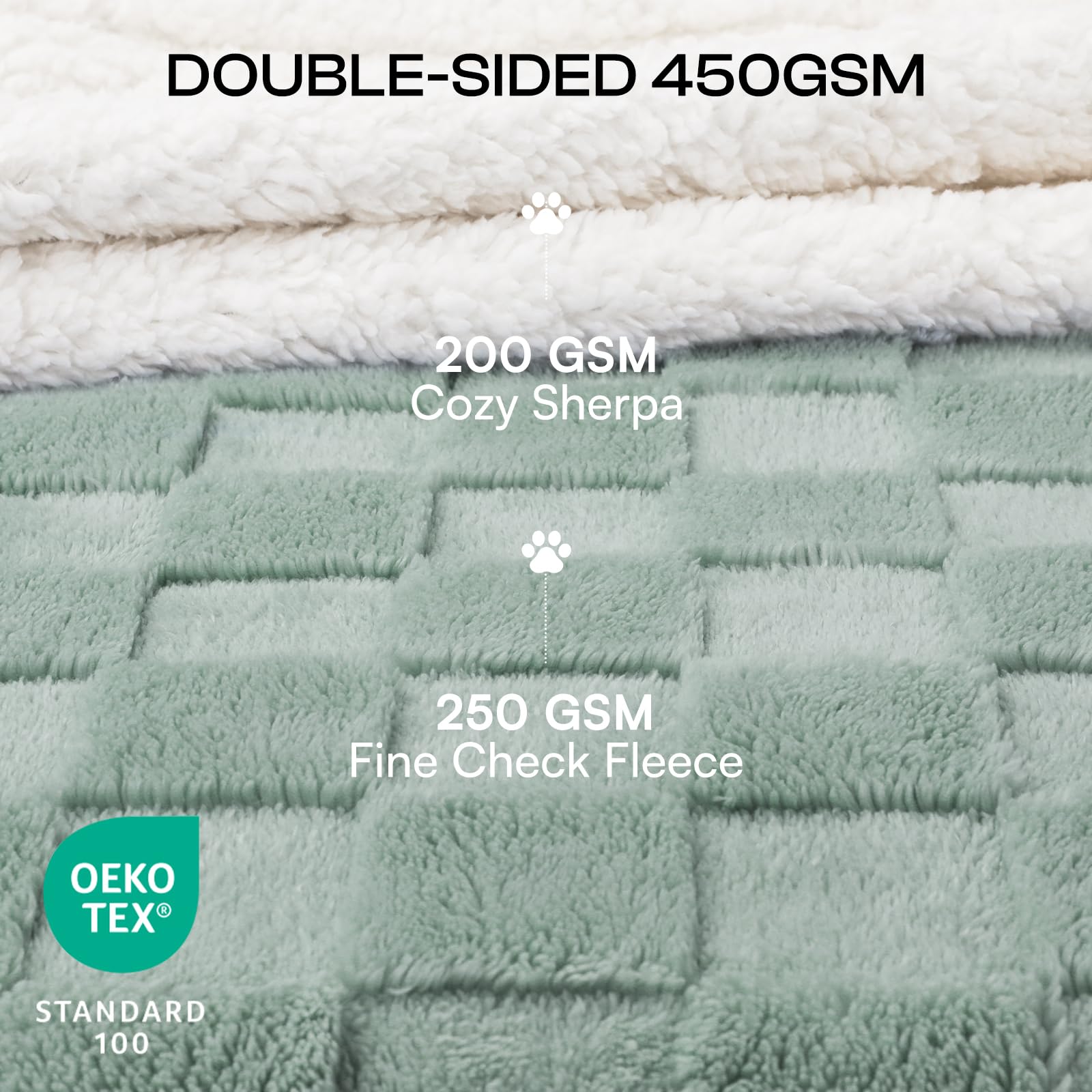 Luciphia cobija reversible sherpa y felpa, confort en interiores