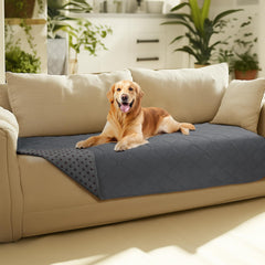 Luciphia funda impermeable para sofá de perros, protege contra accidentes.