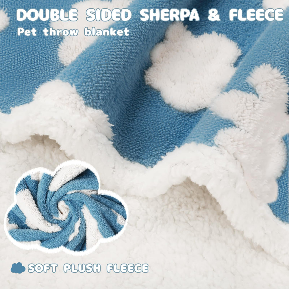 Manta de doble capa Luciphia con felpa y Jacquard ofrece confort y calidez.