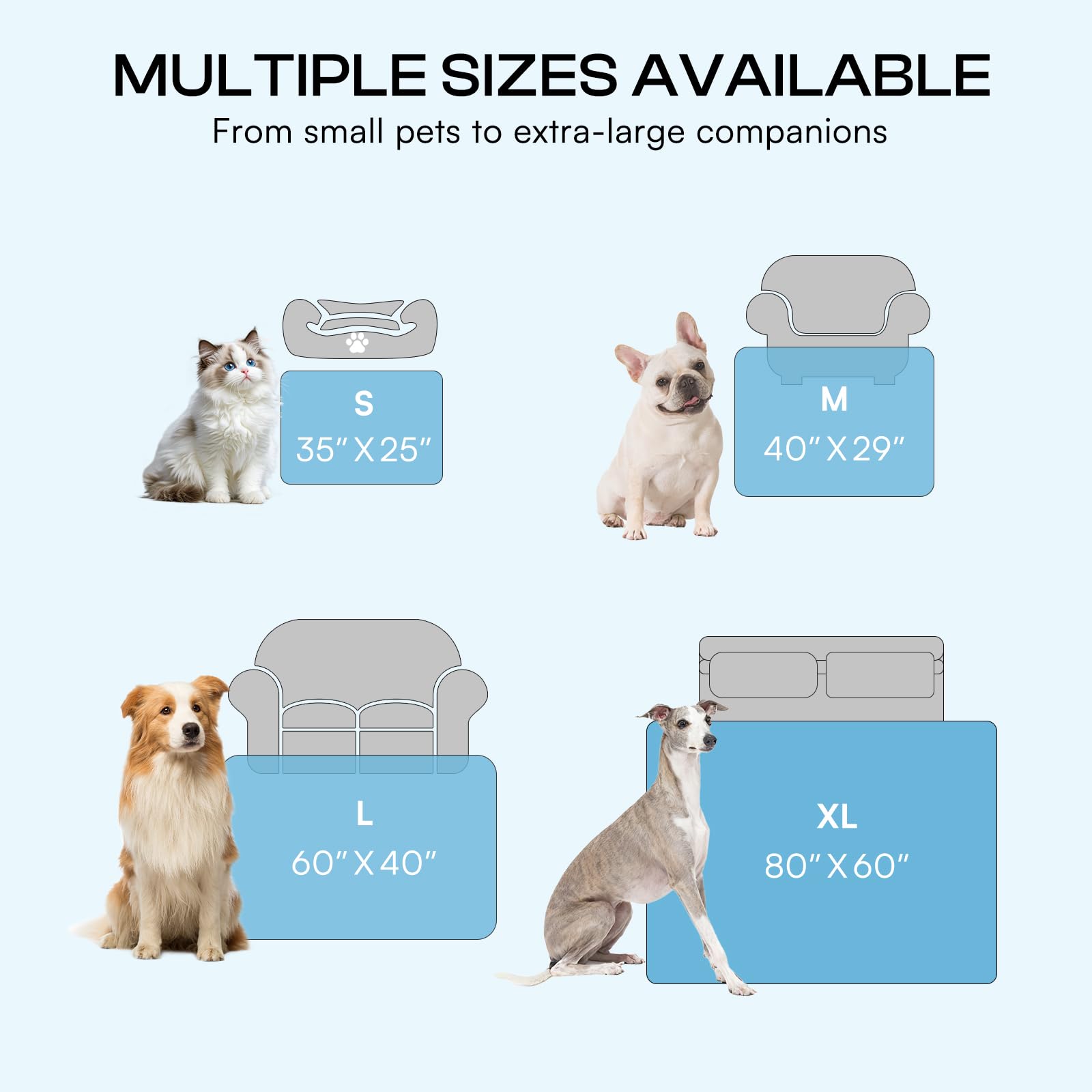 Luciphia Manta Enfriante lavable a máquina, fácil limpieza