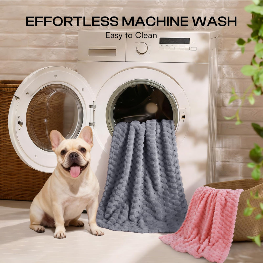 Luciphia manta fleece 300GSM, tallas disponibles para muebles distintos