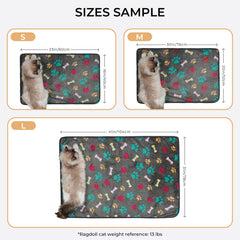 Manta grande Luciphia 41x31 pulgadas para perros y gatos