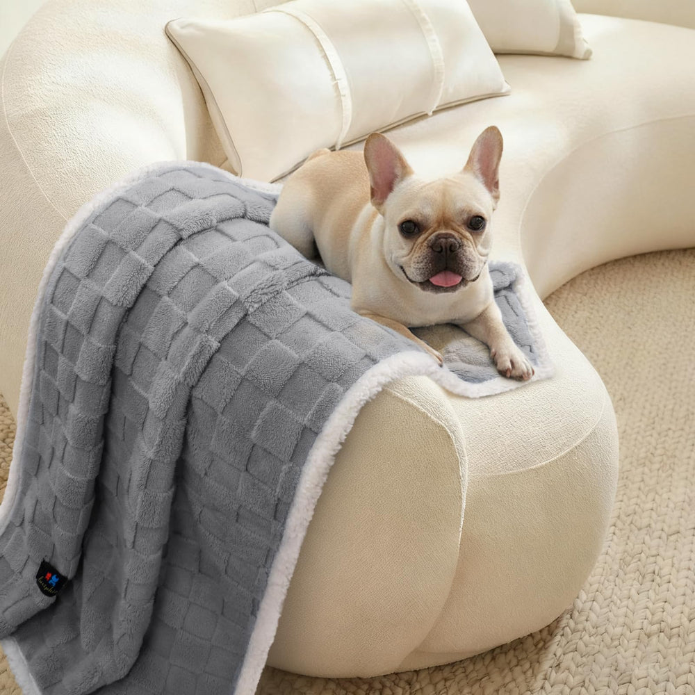 Luciphia manta impermeable para perros lavable a máquina fácil de limpiar