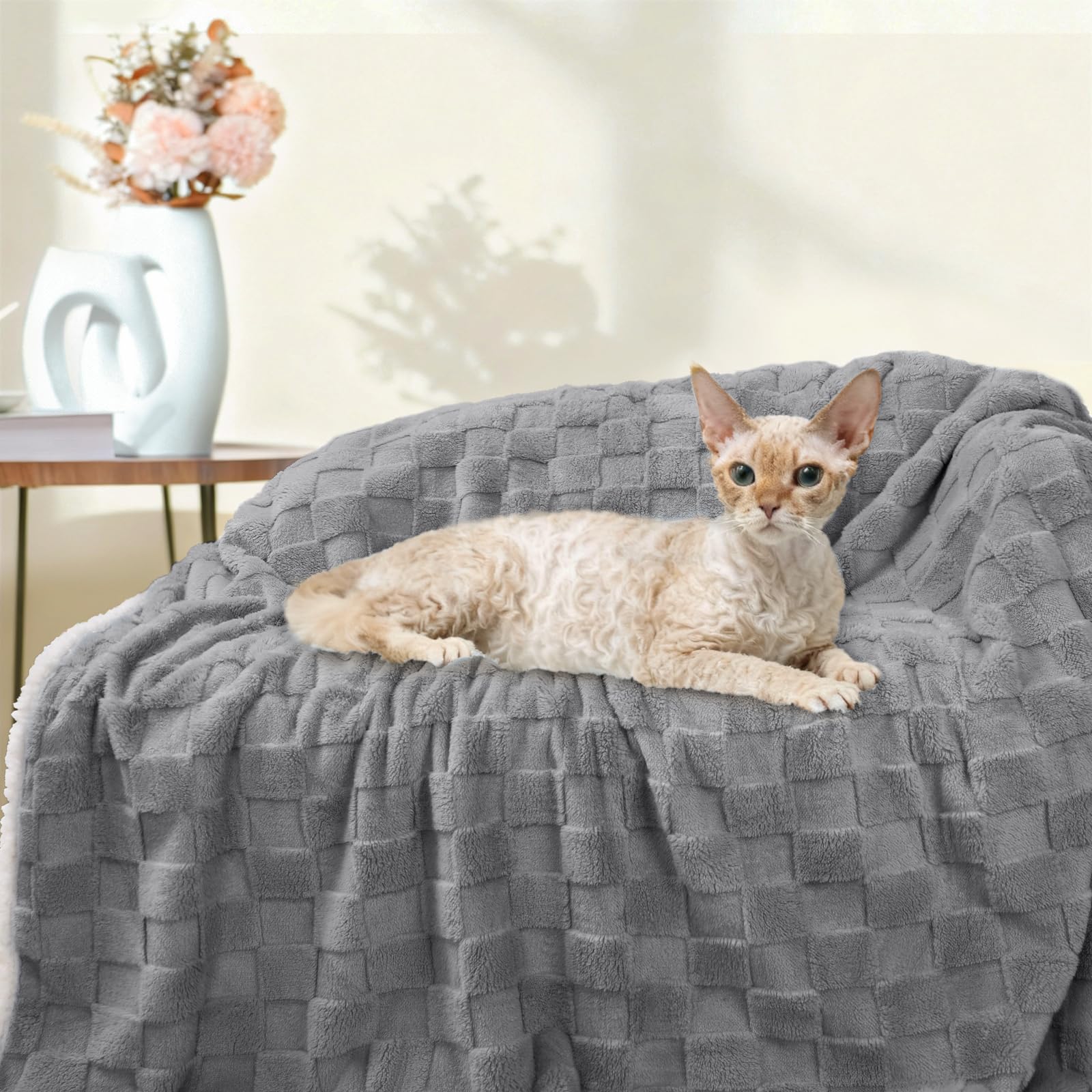 Luciphia manta impermeable para perros resistente y duradera para uso diario