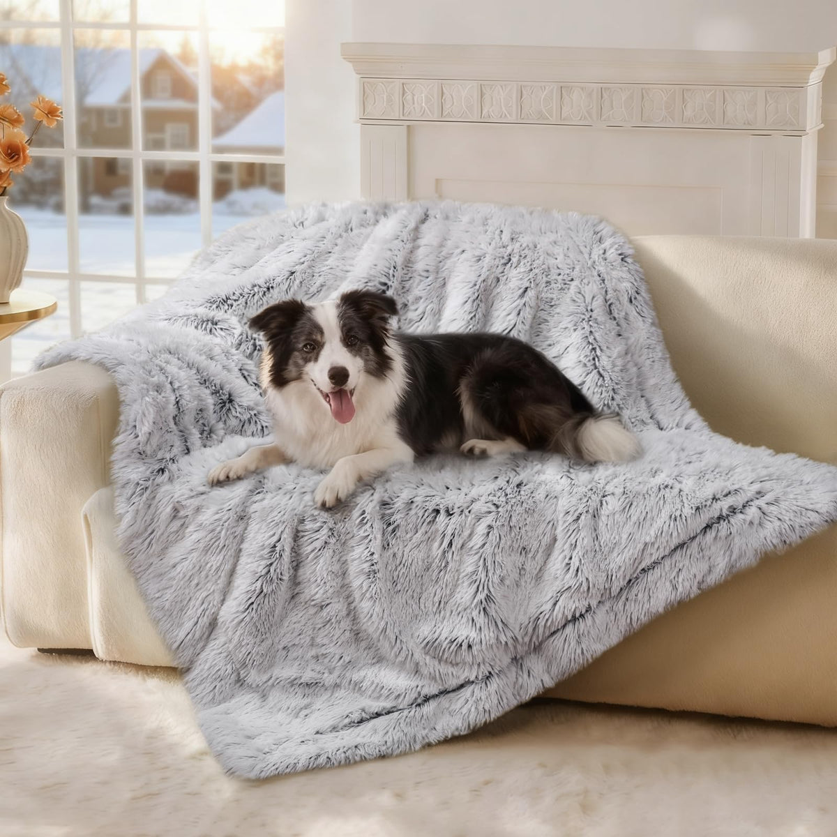 Manta impermeable Luciphia para perros, protege muebles y camas de líquidos.