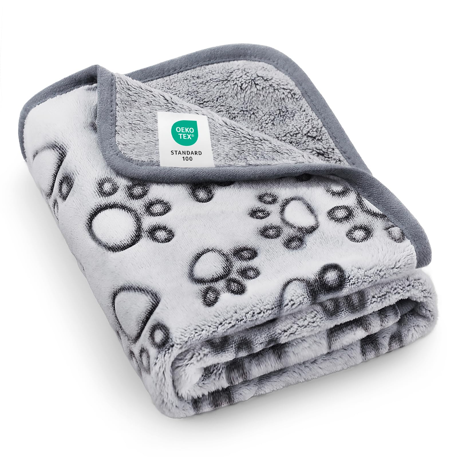 Luciphia manta para perros suave 30x20; tacto cálido ideal para dormir
