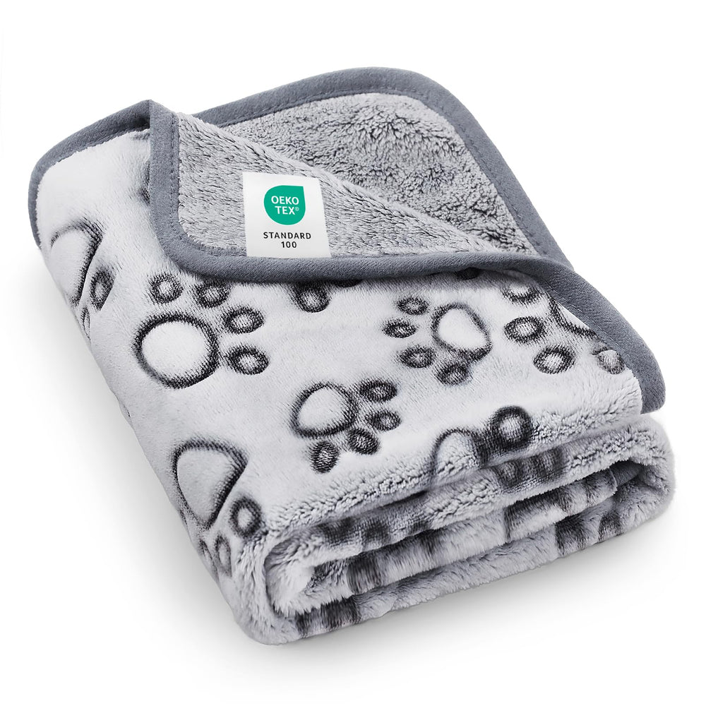 Luciphia manta para perros suave 30x20; tacto cálido ideal para dormir