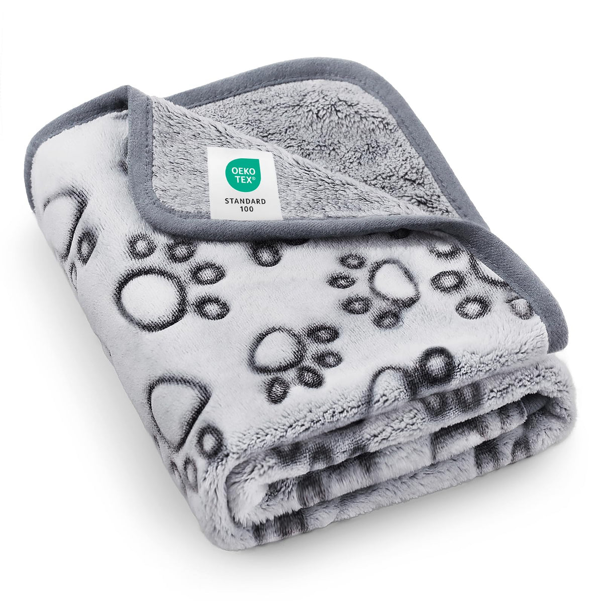 Luciphia manta para perros suave 30x20; tacto cálido ideal para dormir